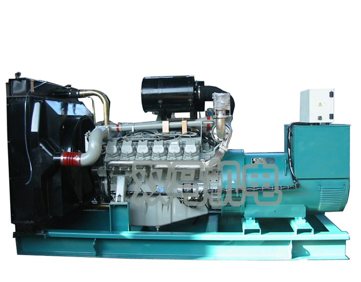 600kw韓國大宇柴油發電機
