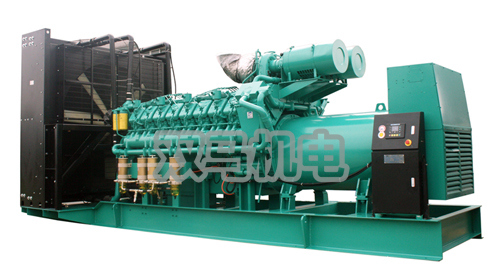 880kw科克發(fā)電機